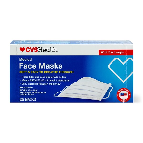 CVS Health Medical Face Masks