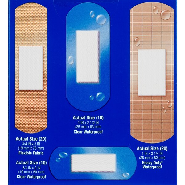 CVS Health Antibacterial Variety Pack Bandage Assortment
