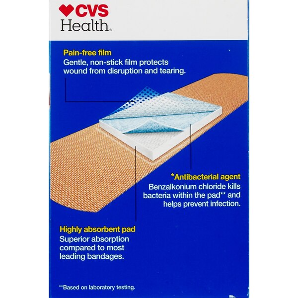 CVS Health Antibacterial Variety Pack Bandage Assortment