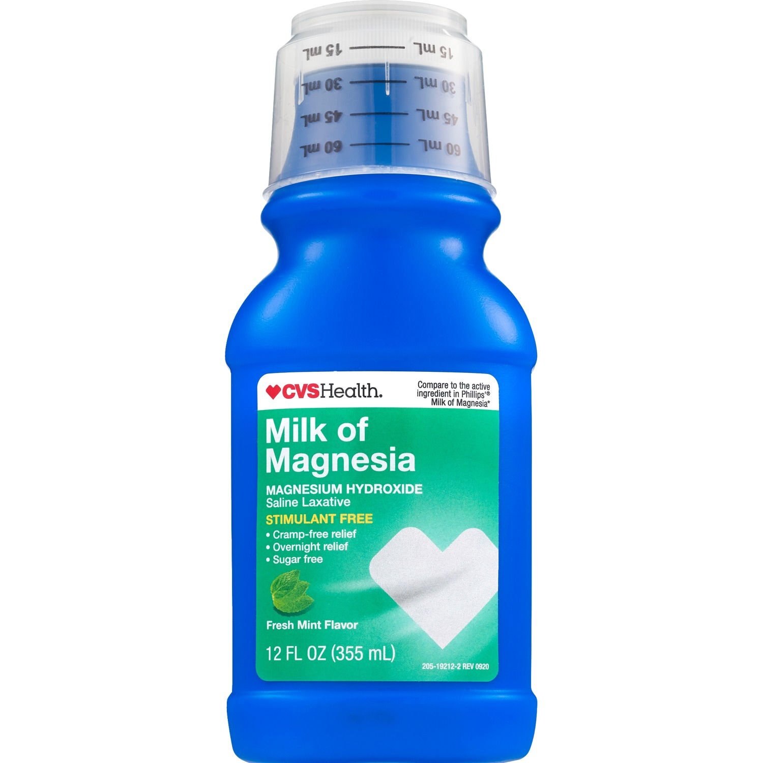 CVS Milk of Magnesia Saline Laxative