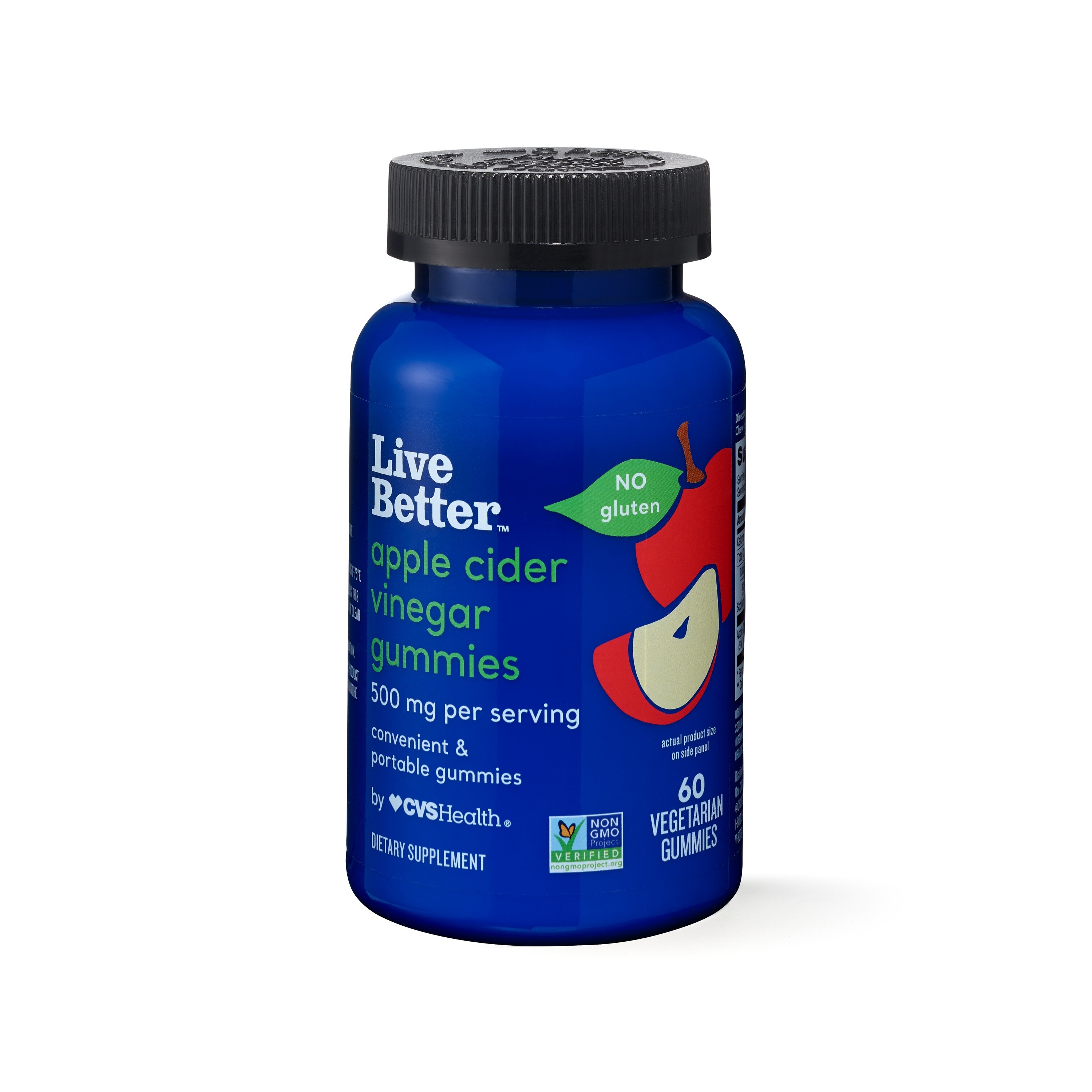Live Better Apple Cider Vinegar Gummies, 60CT