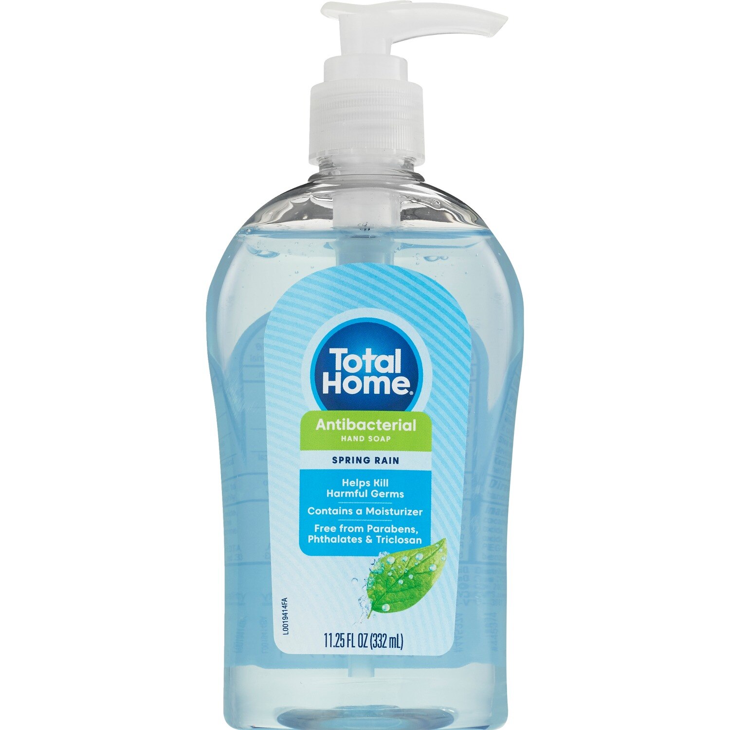Total Home Antibacterial Hand Soap, Spring Rain, 11.25 OZ