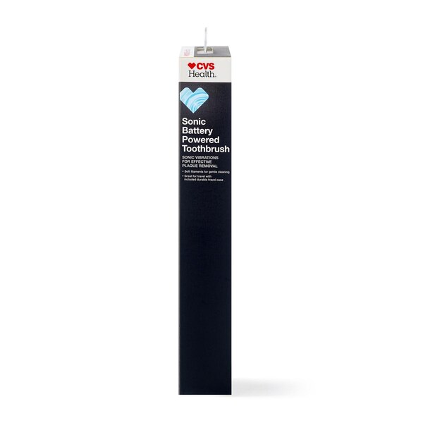 CVS Health Sonic Battery Powered Toothbrush