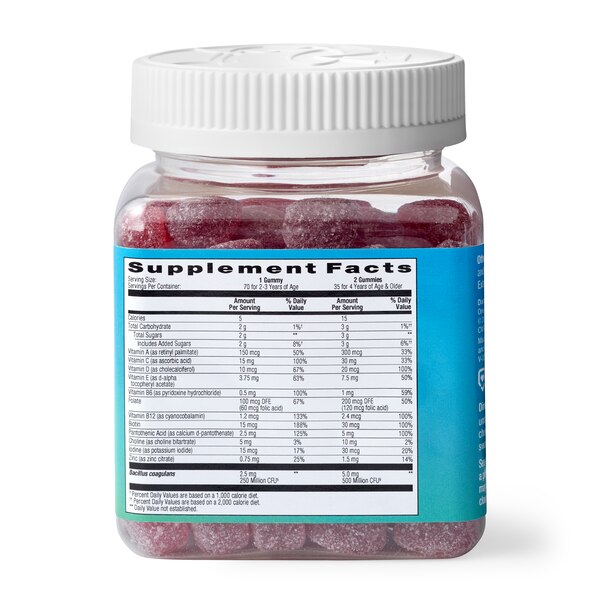 CVS Health Children's Multivitamin + Probiotic Gummies, 70 CT