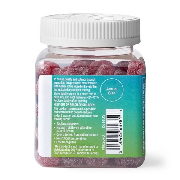 CVS Health Children's Multivitamin + Probiotic Gummies, 70 CT