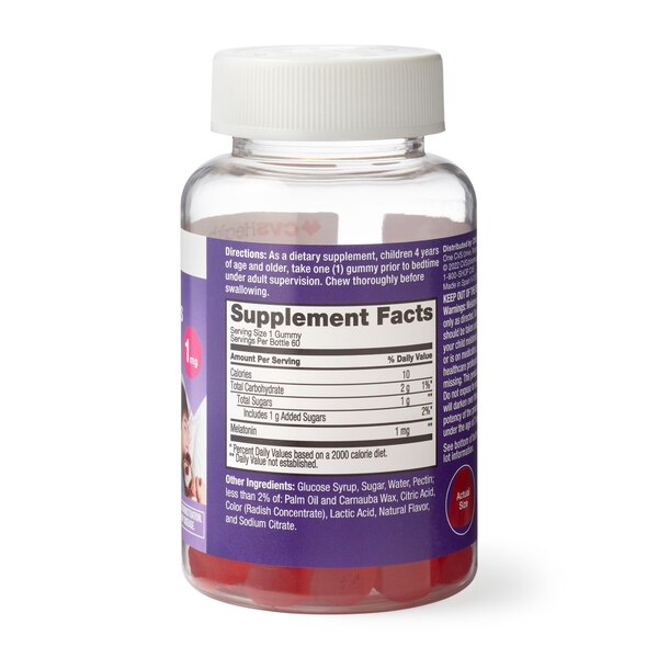 CVS Health Kid's Melatonin Gummies, 60 CT