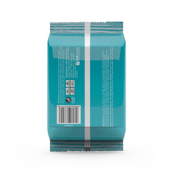 Beauty 360 Ultra Hydrating Cleansing Towelettes with Hyaluronic Acid, 25CT