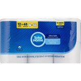 Total Home Ultra Soft Premium Toilet Paper, 12 Mega Rolls, thumbnail image