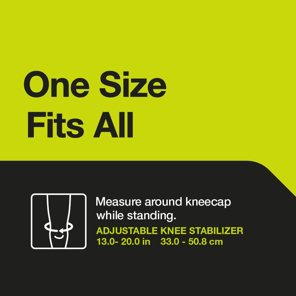 CVS Health Adjustable Stabilizing Knee Support