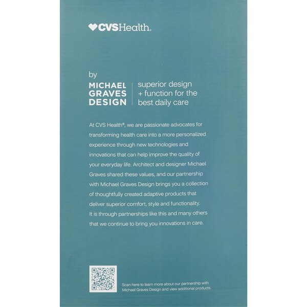 CVS Health 3-in-1 Comfort Commode by Michael Graves Design