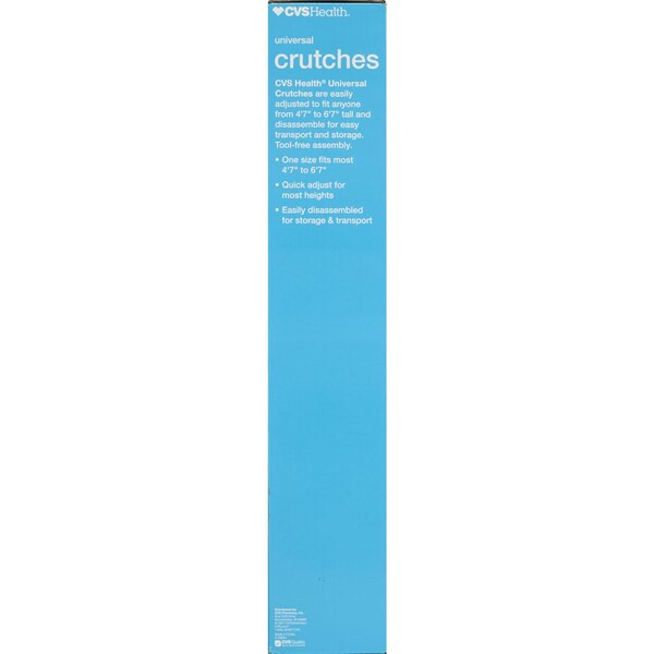 CVS Health Universal Crutches