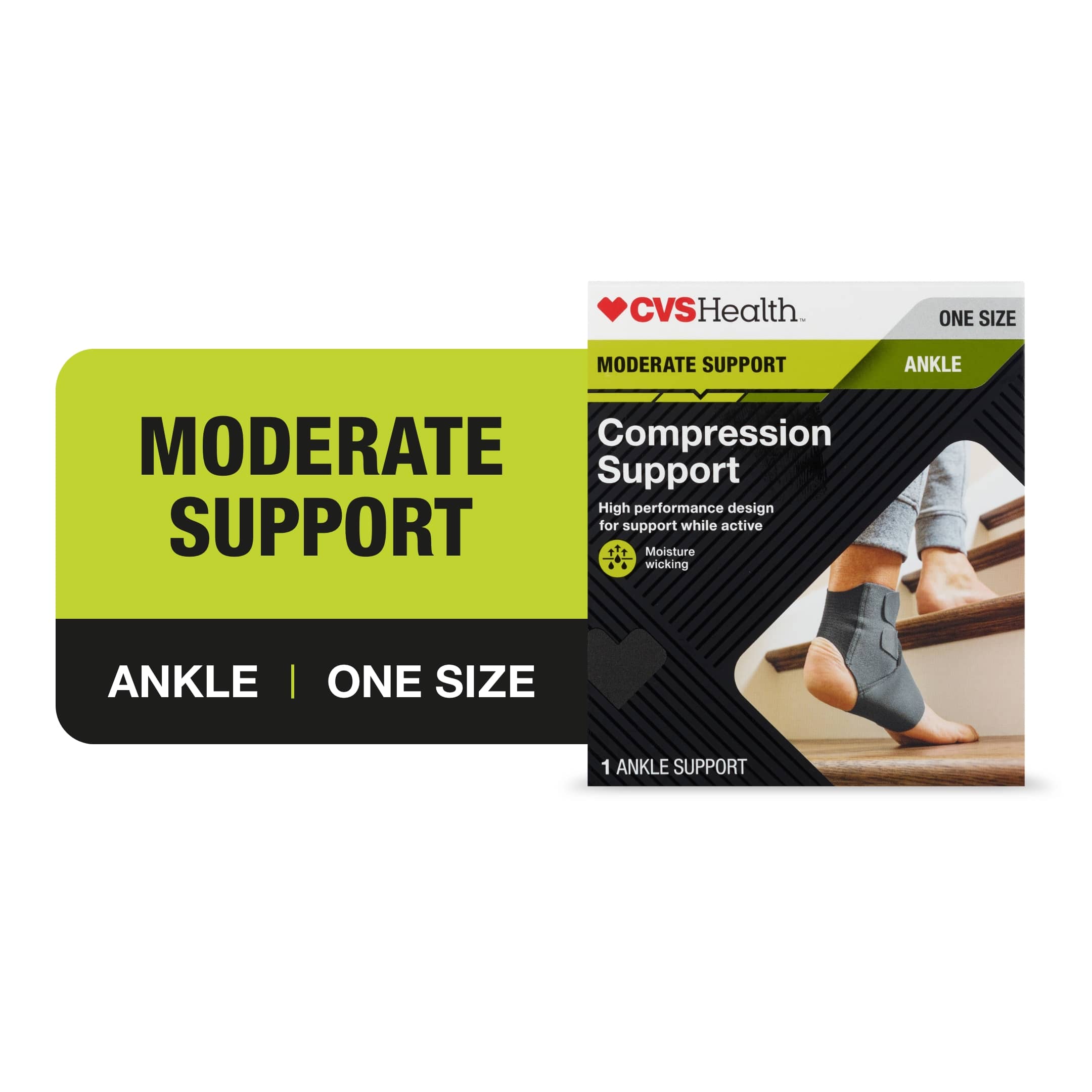 Customer Reviews CVS Health Adjustable Compression Ankle Support CVS Pharmacy