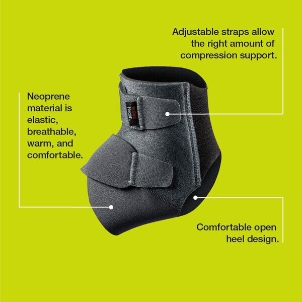CVS Health Adjustable Compression Ankle Support