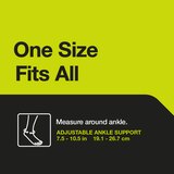 CVS Health Adjustable Compression Ankle Support, thumbnail image