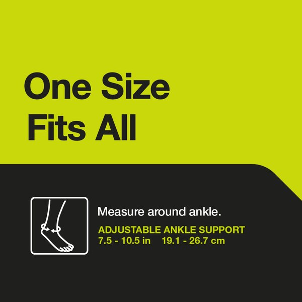 CVS Health Adjustable Compression Ankle Support