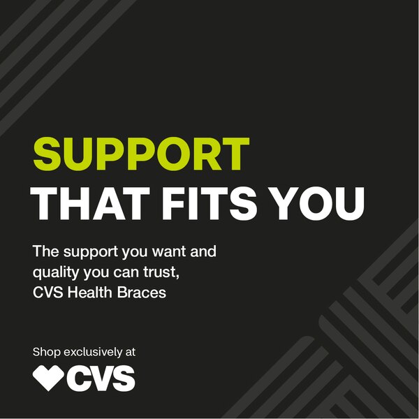 CVS Health Adjustable Compression Ankle Support