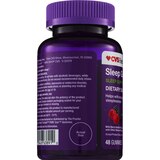 CVS Health Sleep Support Gummies, Wild Berry Vanilla, 48 CT, thumbnail image