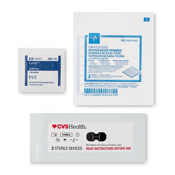CVS Health All-In-One Laceration Kit