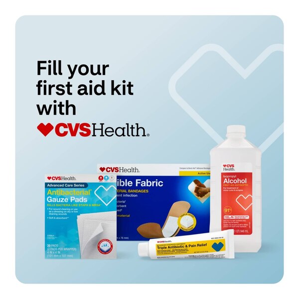 CVS Health All-In-One Laceration Kit