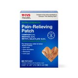CVS Health Extra Strength Pain-Relieving Patch, 60 CT, thumbnail image