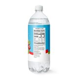 Well Market Unsweetened Sparkling Water, Cherry Limeade, 33.8 oz, thumbnail image