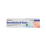 CVS Health Sensitivity & Gum Anticavity Whitening Fluoride Toothpaste, Fresh Mint, 3.4 OZ, thumbnail image