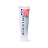 CVS Health Sensitivity & Gum Anticavity Whitening Fluoride Toothpaste, Fresh Mint, 3.4 OZ, thumbnail image