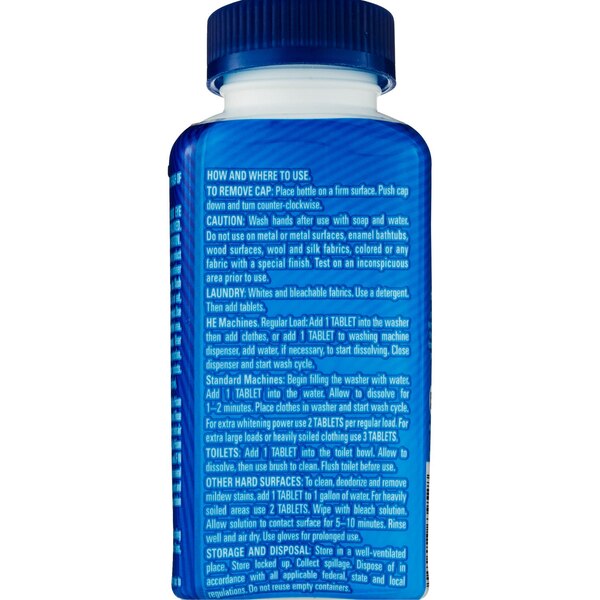 Total Home Bleach Tablets, 32 CT