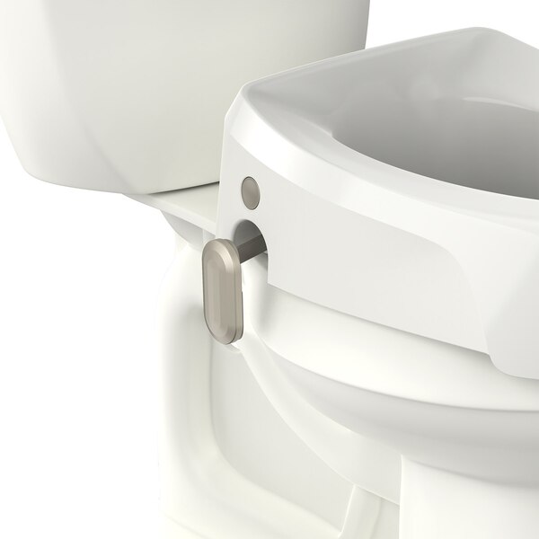 CVS Health Raised Toilet Seat by Michael Graves Design