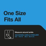 CVS Health Adjustable Stabilizing Ankle Support, thumbnail image