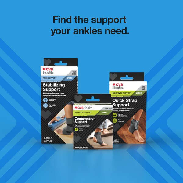 CVS Health Adjustable Stabilizing Ankle Support