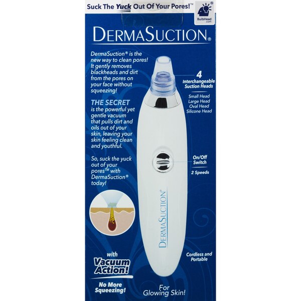 DermaSuction Pore Cleaning Device