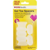 CVS Health Gel Toe Spacers, 6 CT, thumbnail image