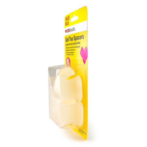 CVS Health Gel Toe Spacers, 6 CT