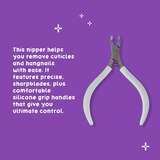 one+other Color-Blocked Nipper, thumbnail image