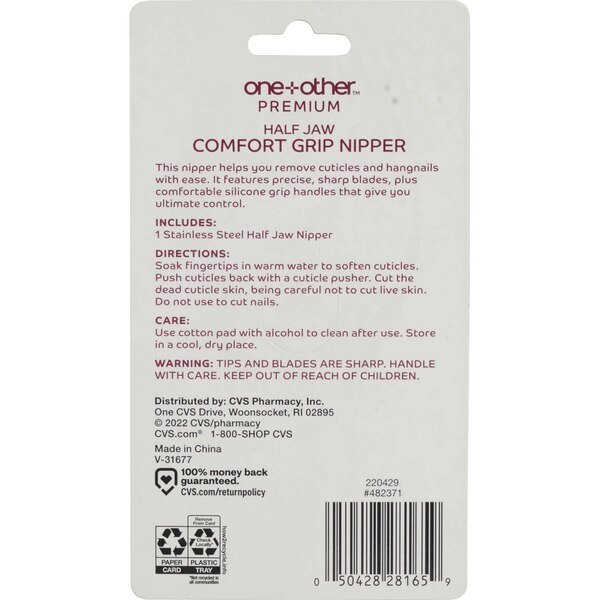 one+other Color-Blocked Nipper