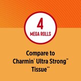 Total Home Ultra Strong Toilet Paper, 4 Mega Rolls, thumbnail image