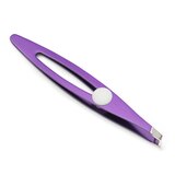 one+other Premium Comfort Grip Slant Tweezers, thumbnail image
