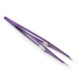 one+other Premium Comfort Grip Slant Tweezers, thumbnail image