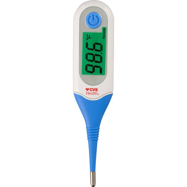 CVS Health Rapid Read Flexible Tip Digital Thermometer