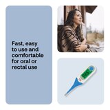 CVS Health Rapid Read Flexible Tip Digital Thermometer, thumbnail image