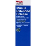 CVS Health 12HR Mucus Extended Release Tablets, thumbnail image