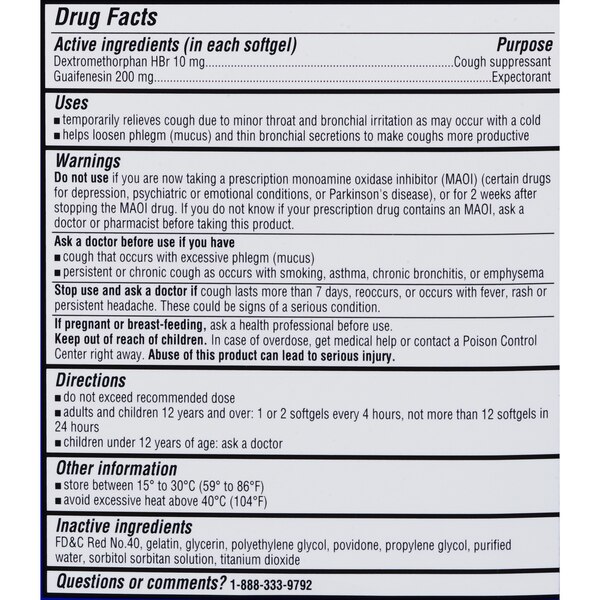 CVS Health Chest Congestion & Cough HBP, 20 CT