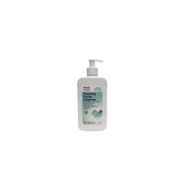 CVS Health Foaming Facial Cleanser for Normal to Oily Skin
