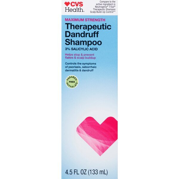 CVS Health Therapeutic Dandruff Shampoo