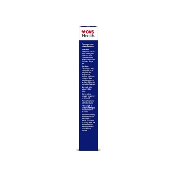 CVS Health Waterproof MaxFlex Adhesive Bandages