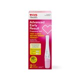 CVS Health Advanced Early Result Pregnancy Test 2 CT, thumbnail image