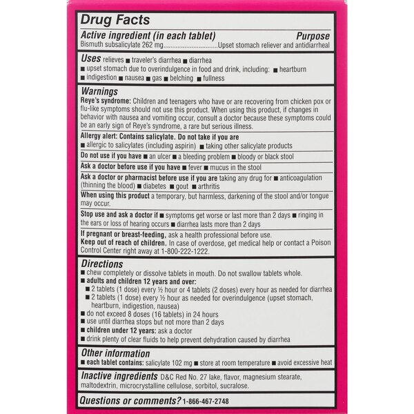 CVS Health Stomach Relief Chewable Tablets