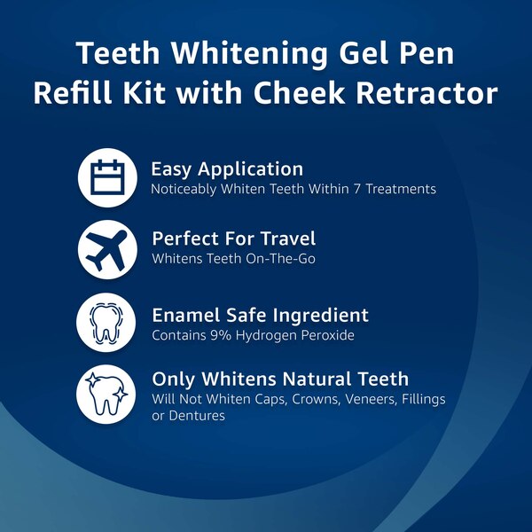 CVS Health Deeply White Whitening Pen Kit, Fresh Mint