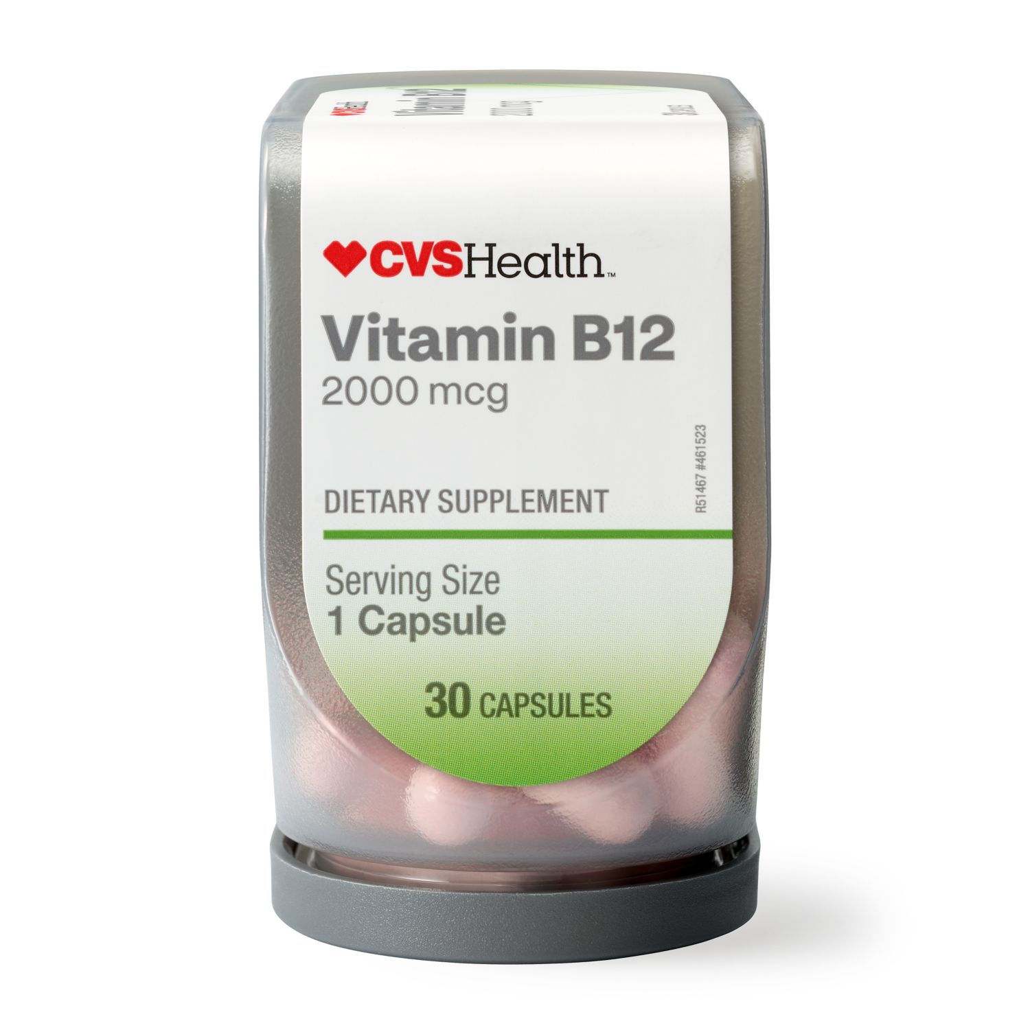 CVS Health QuickServe - Vitamina B12, cartucho de 30 u.